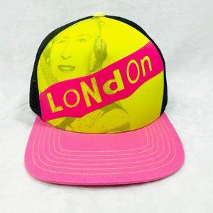 Trucker Style "London" Snapback Hat/Cap - OSFM
